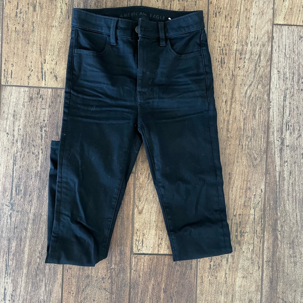 Woman skinny jeans